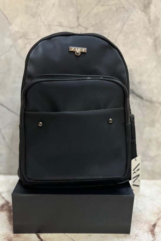 مینی کوله پشتی طرح زارا رنگ مشکی