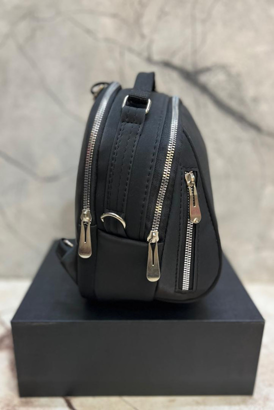 مینی کوله ALOمدل دوکاره رنگ مشکی