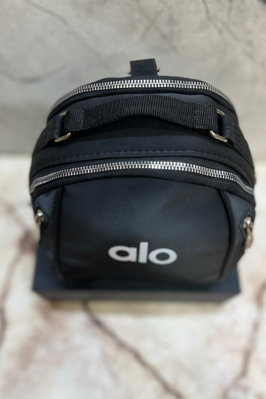 مینی کوله ALOمدل دوکاره رنگ مشکی