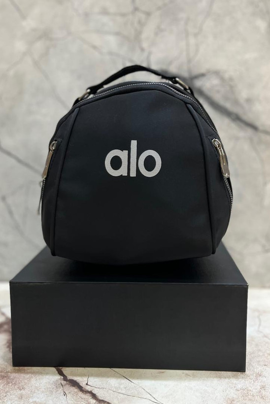 مینی کوله ALOمدل دوکاره رنگ مشکی