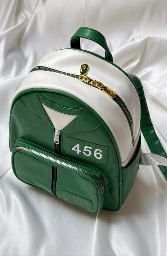 کوله پشتی فانتزی طرح اسکویید گیم