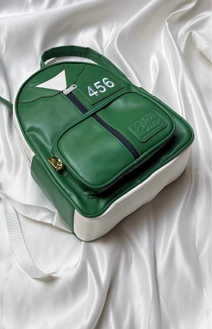 کوله پشتی فانتزی طرح اسکویید گیم