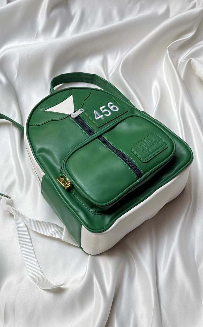 کوله پشتی فانتزی طرح اسکویید گیم