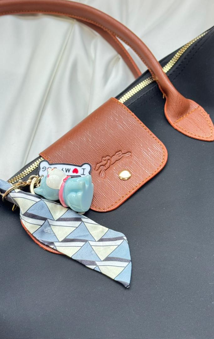 کیف دستی دوشی فانتزی دخترانه لانگ چمپ