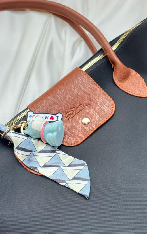 کیف دستی دوشی فانتزی دخترانه لانگ چمپ