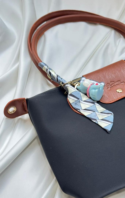 کیف دستی دوشی فانتزی دخترانه لانگ چمپ