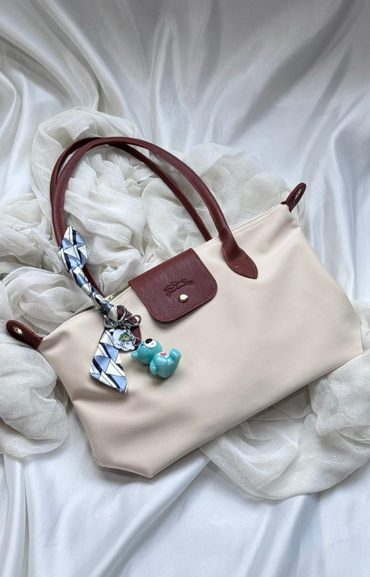 کیف دستی دوشی فانتزی دخترانه لانگ چمپ