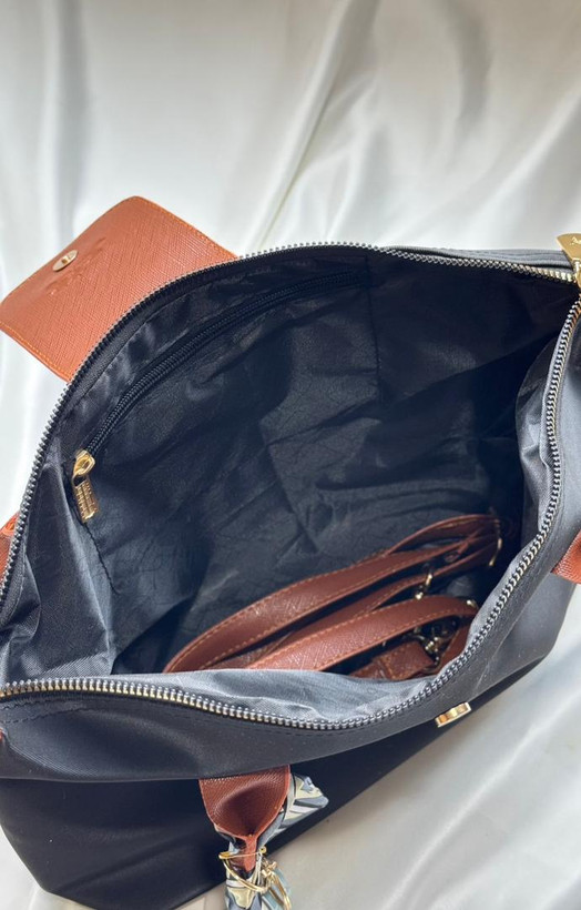 کیف دستی دوشی فانتزی دخترانه لانگ چمپ