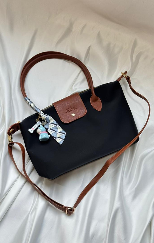 کیف دستی دوشی فانتزی دخترانه لانگ چمپ