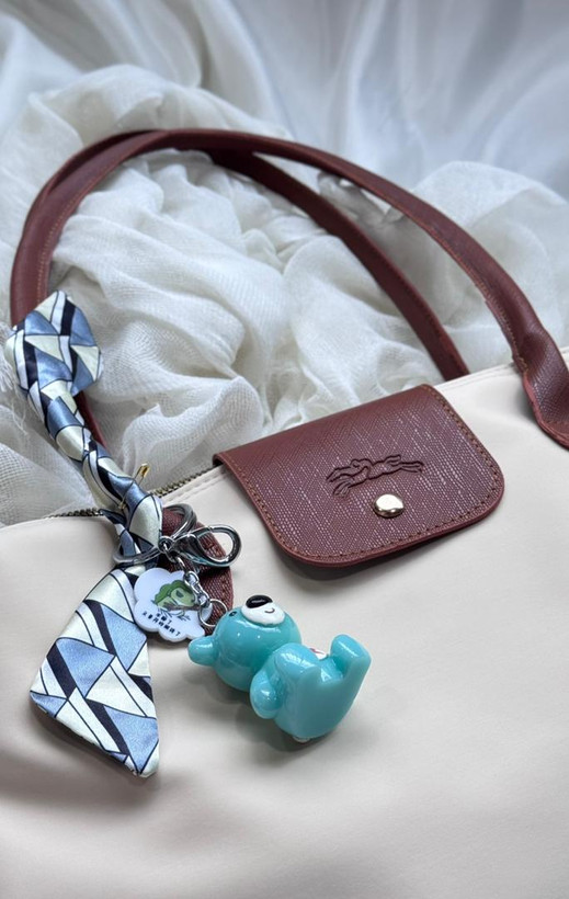 کیف دستی دوشی فانتزی دخترانه لانگ چمپ