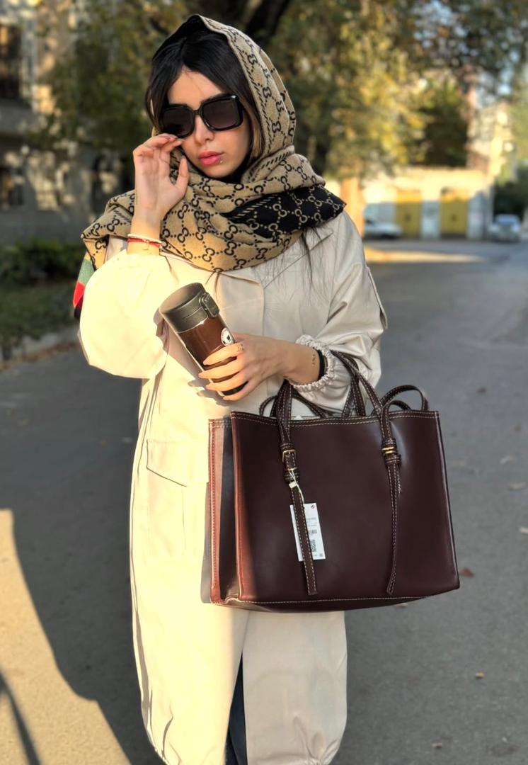 کیف دستی دوشی دخترانه مدل ریتزی