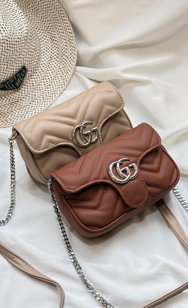 کیف دوشی دخترانه همراه بند بلند برند گوچی مدل لیدی