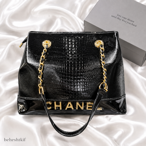 کیف دستی دوشی زنانه مجلسی برند chanel مدل بیلی